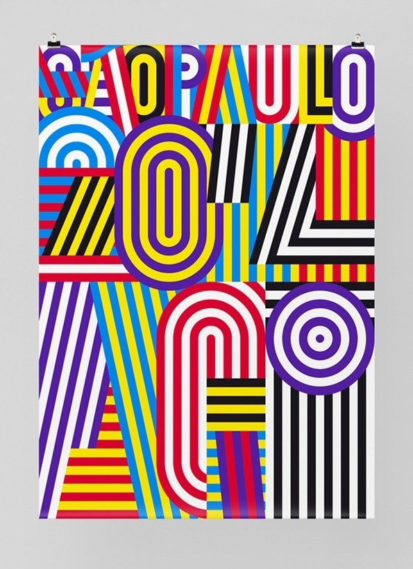 Sao_paulo_2014_570 #design #graphic #illustration #layout #magazine #typography