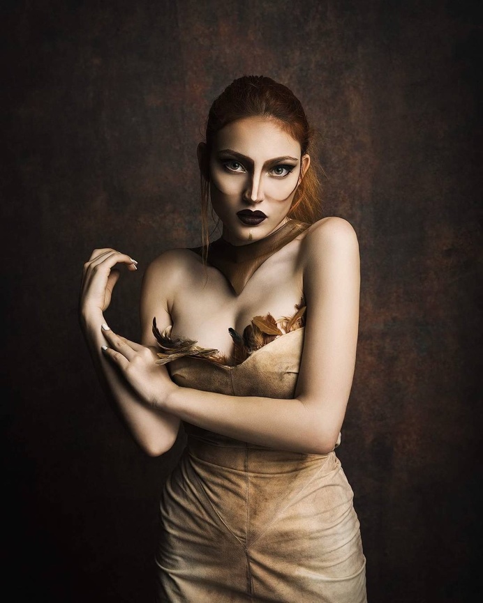 Steampunk Fashion Photography by Rebeca Saray