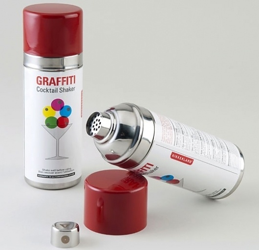 Fancy - Graffiti Cocktail Shaker #cocktail #graf