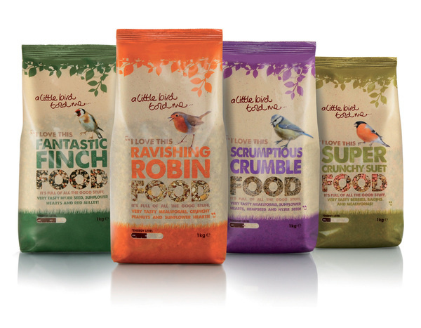 lovely package a little bird told me1 #packaging #bird