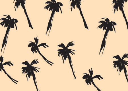 Pattern Palms #print #pattern #trees #tropical