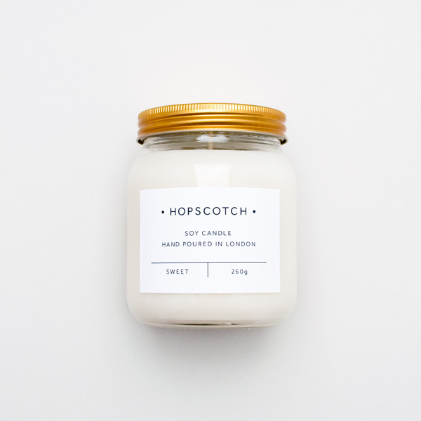 Signature Hopscotch Candle: Clean