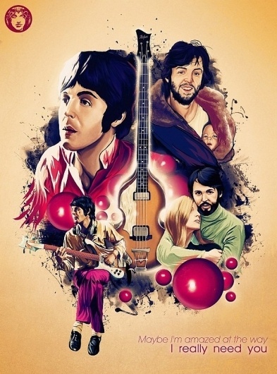 Amazed on the Behance Network #poster