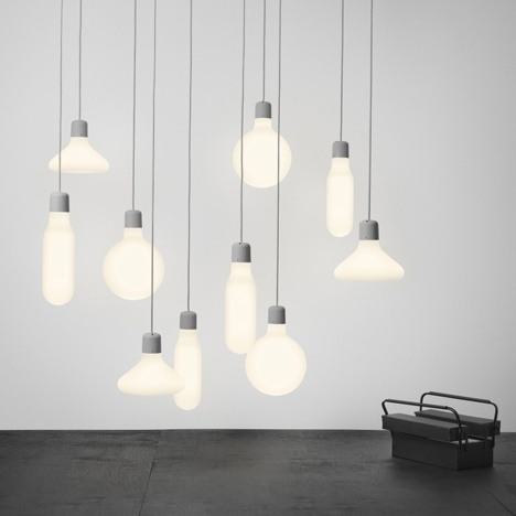 Dezeen architecture and design magazine #us #form #lighting #love #with