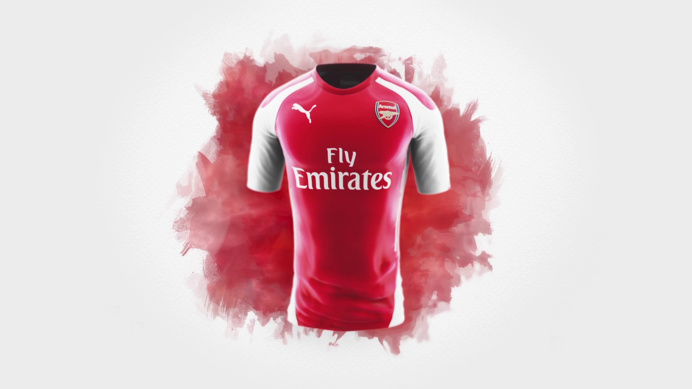 #CGI #shirt #productvisualisation #visualisation #flyemirates #puma #illustration #360 #animation #motiondesign