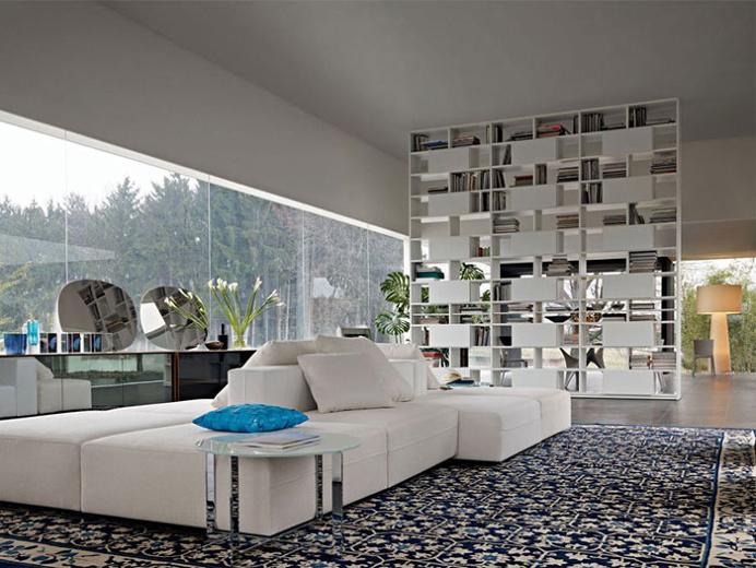 Freestyle- Sectional Modular Sofa by Ferruccio Laviani