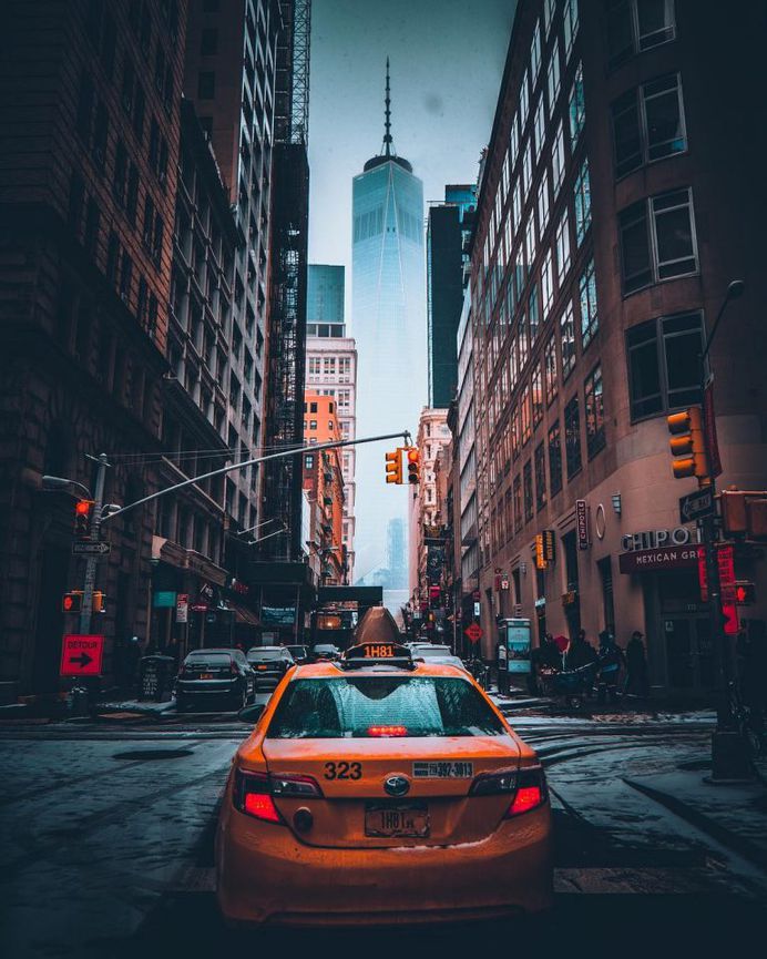 Stunning Moody Street Photos of New York City by Mazz Elias