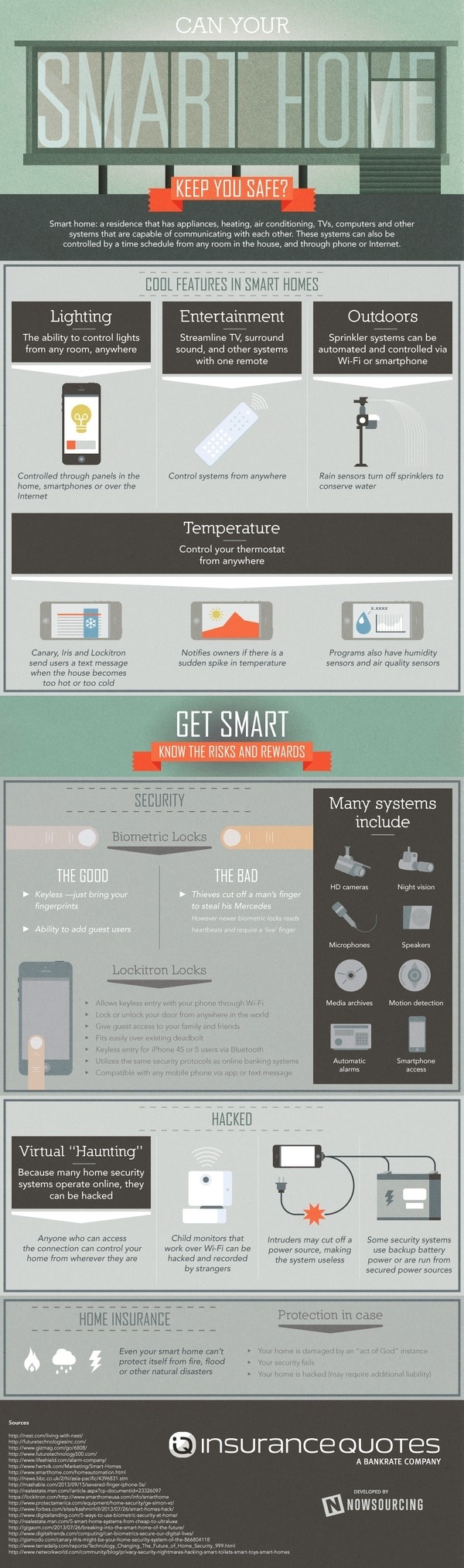 Smart home security systems: A safe bet or a gift to thieves? #security #safety #home #nowsourcing #technology