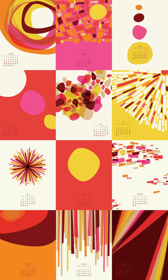 CLEARANCE buy one get one FREE 365 Days of Sunshine 2013 Calendar #5655