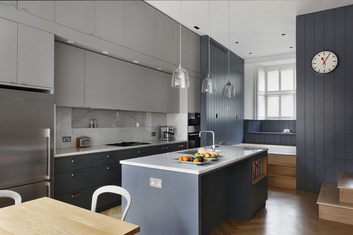 Victorian Family House in London Gets Fresh Redesign 2