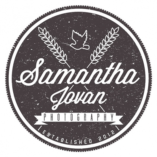 logo | branding | graphics | circle logos #logo #distressed #typography