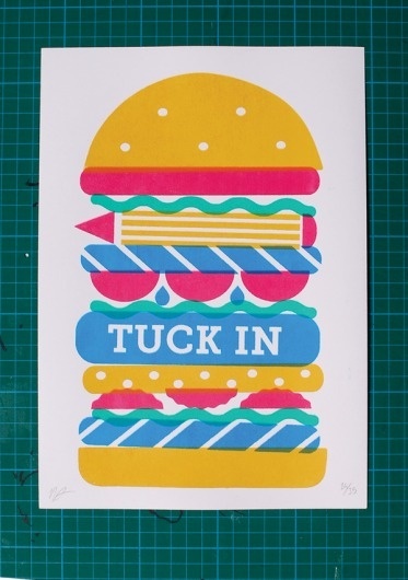 Promotion #screen #print #sharp #george