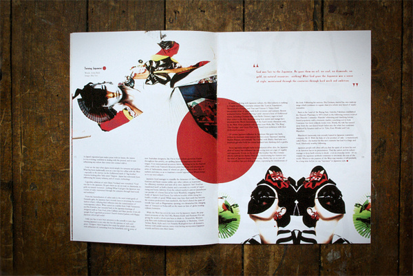 MOD #layout #design #editorial #magazine