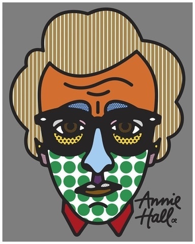 07._Craig_Redman_Annie_Hall.jpg (Immagine JPEG, 384x480 pixel) #illustration