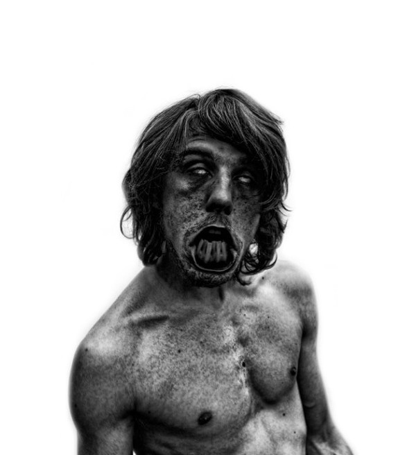 Horror Photography by Danielle Tunstall #inspiration #photography #portrait