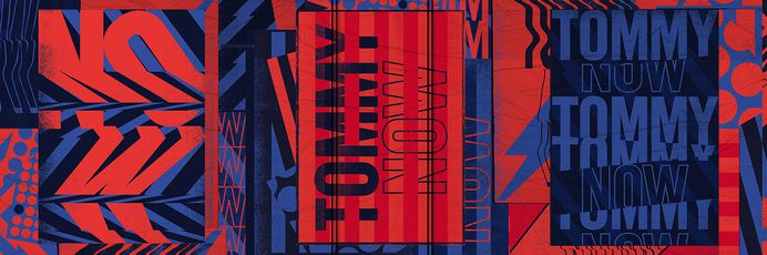 TOMMY HILFIGER X GIGI HADID - ROCK CIRCUS on Behance