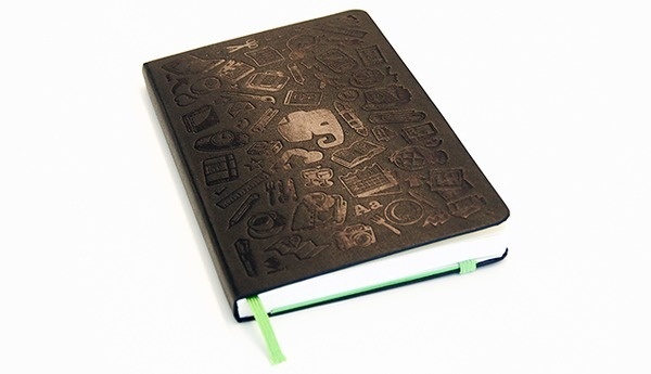 Evernote Moleskin smart notebook #evernote #moleskine