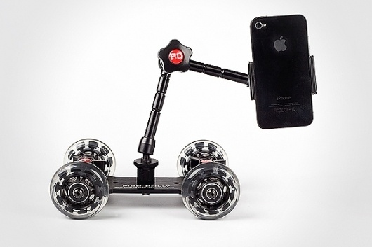 Pico Flex Dolly Smooth Motion Movable Video Tripod – get addicted to ... DAILY MIX OF CREATIVE CULTURE #dolly #motion #video #photography #tripod #flex