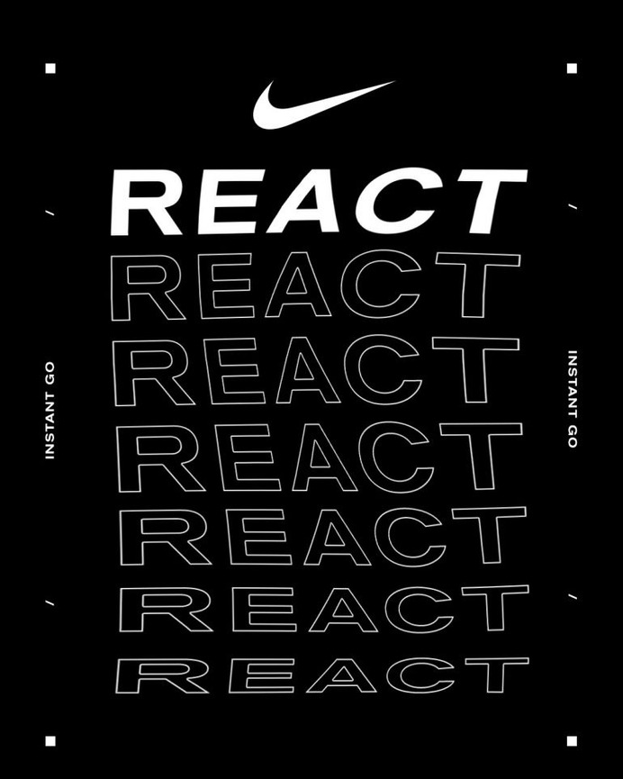 NIKE REACT – IG CAMPAIGN
