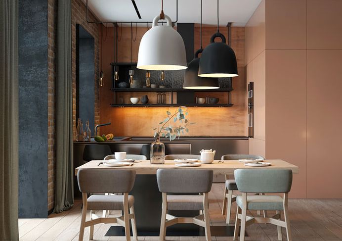 Apartment in Kiev by ZOOI studio
