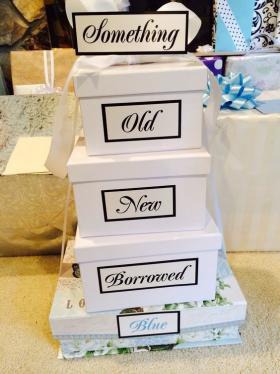 bridal shower gifts!