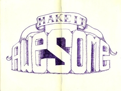 Inspiration | Jordan Lloyd #make #awesome #sketch