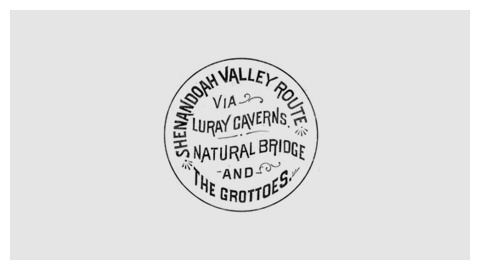Shenandoah Valley Route logo (1890) #design