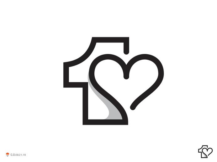 1 <3