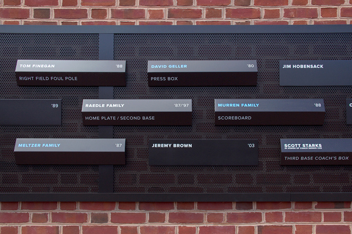 #signage #wayfinding #branding