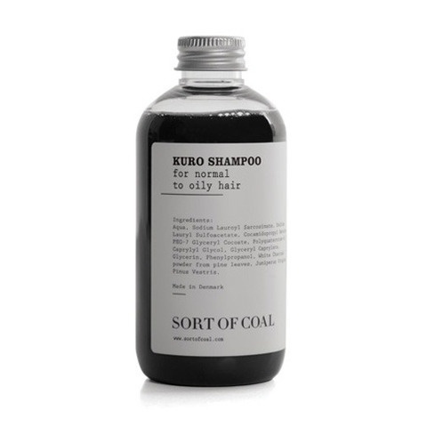 Sort of Coal Shop - KURO SHAMPOO #packaging
