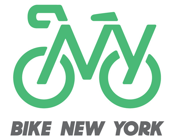 Bike New York by Pentagram