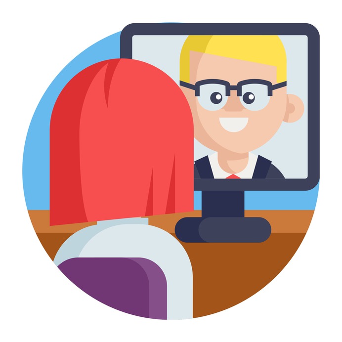 See more icon inspiration related to teamwork, worker, video conference, employee, team, communications, meeting, videocall, group, networking, business, technology and computer on Flaticon.