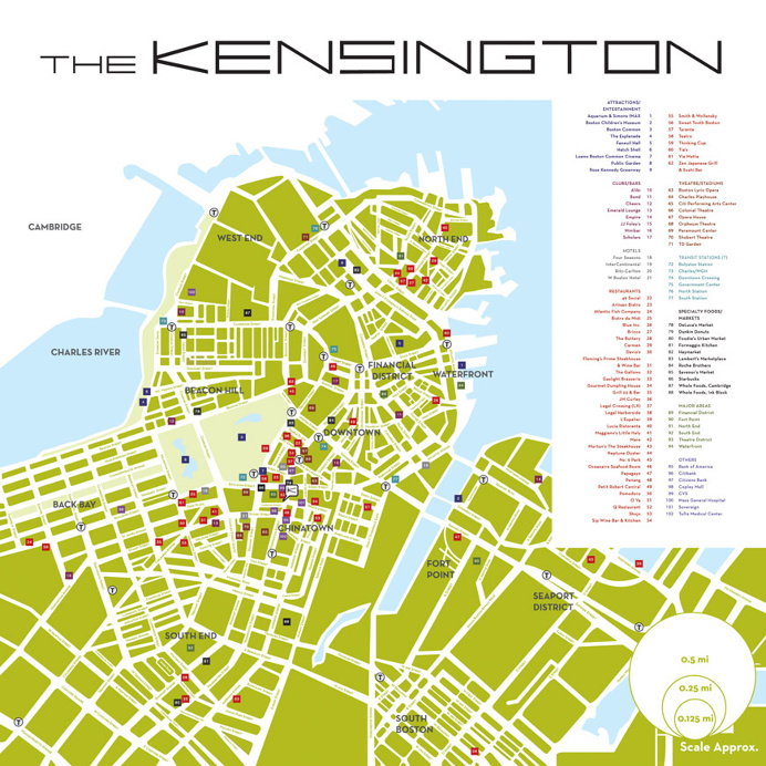 boston map