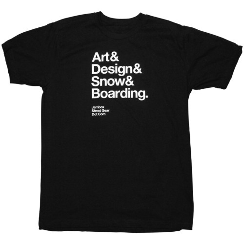 JSG — Mantra Tee #apparel #print #tshirt #jambox #shirt #ampersand #screen #gear #shred