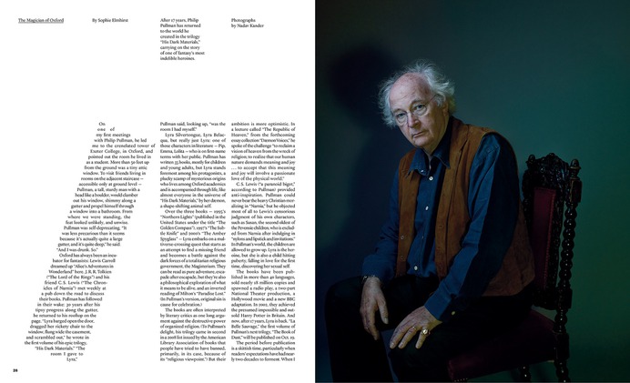 NYT Spreads • - Matt Willey
