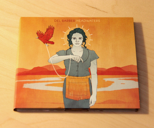 Del Barber Album Art #illustration