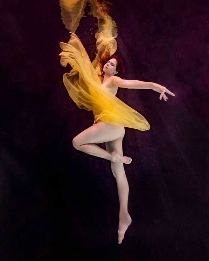 Underwater Fine Art Portrait Photography by Craig Colvin