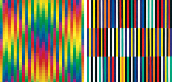 Richard Paul Lohse_5 #richard #colours #lohse #patterns #paul