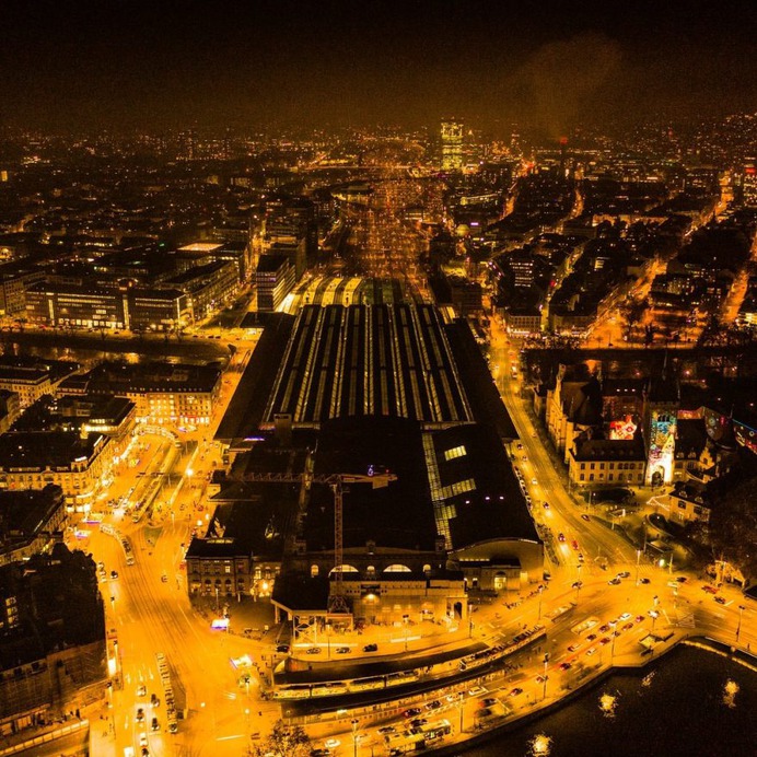 Switzerland From Above: Stunning Drone Photography by Otto Carlin