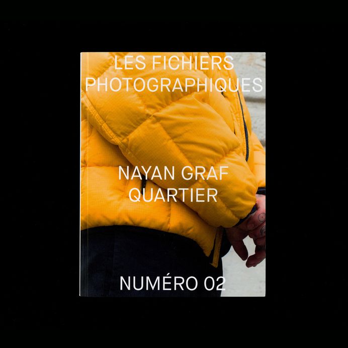 inspirimgrafik: “ Les Fichiers Photographiques N°02 at actualsource.org Featuring Nayan Graf Quartier Designed and published by @plusmurs_studio #plusmursstudio @nayangrafquartier ”