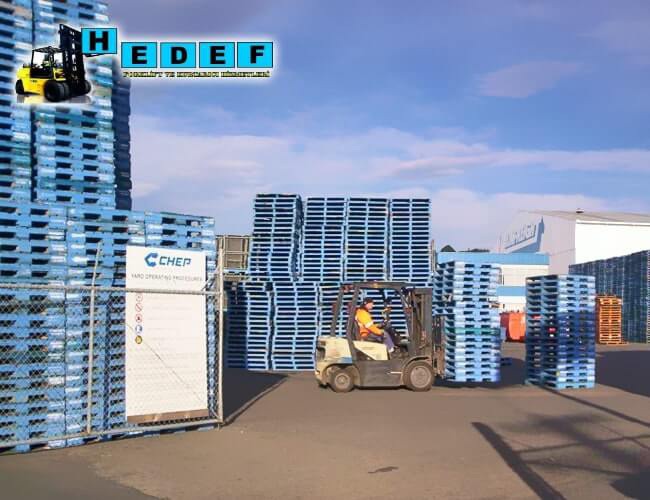 Forklift Ne Kadar Ağırlık Kaldırır?