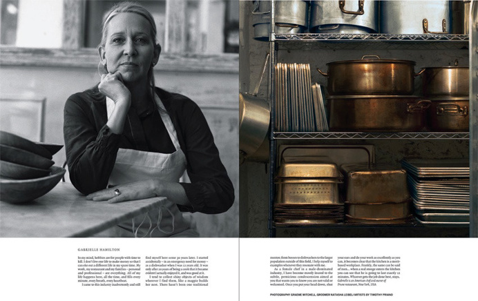 Layout, spreads, magazines