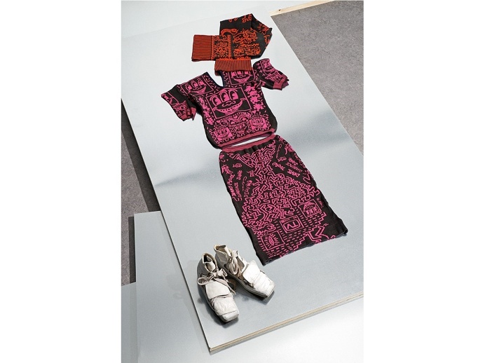 #keithharing #kimjones #fashion #vintage