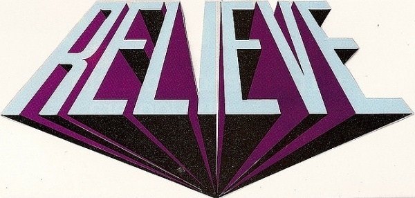 Relieve | Flickr - Photo Sharing! #typography