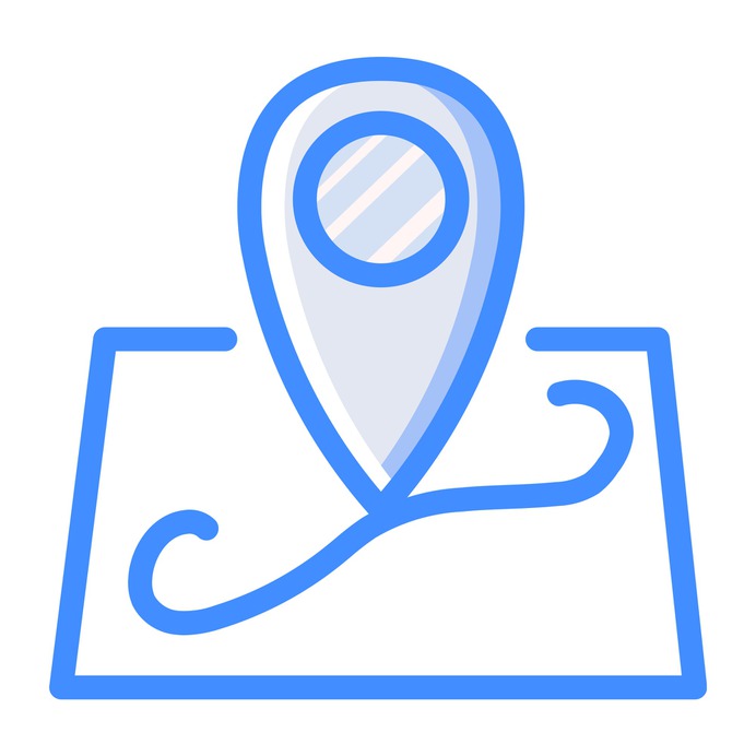 See more icon inspiration related to gps, start, route, ui, map pointer, map point, map location, placeholder, finish, position, pin and signs on Flaticon.