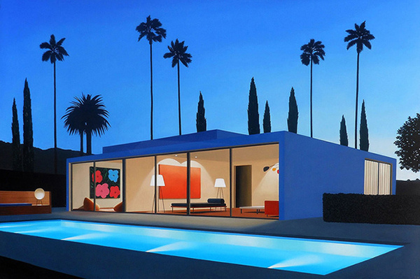 Architectural Paintings by Tom McKinley #painting