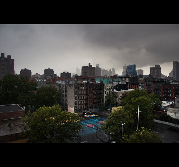 NEW YORK on Behance #photography #grunge #cityscape
