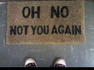 FFFFOUND! | plastic_sfoonss on Xanga #doormat