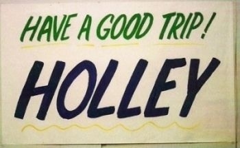 Party Banners: Hand Painted Party Banners, by John Hodgins #signs #party