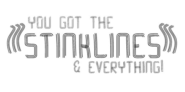 Stink Lines Webfont #type